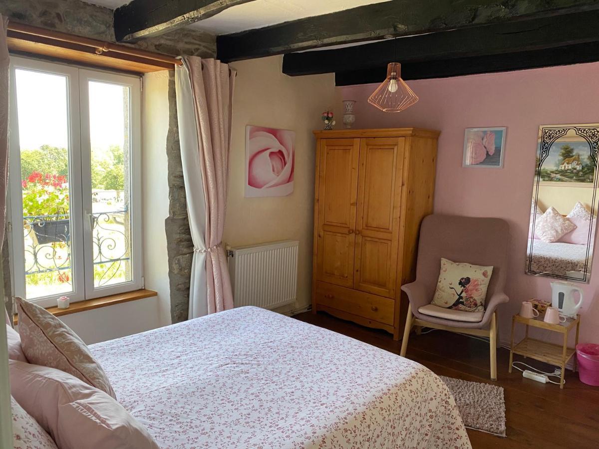 La Vieille Boulangerie Bed & Breakfast Langourla Exterior photo